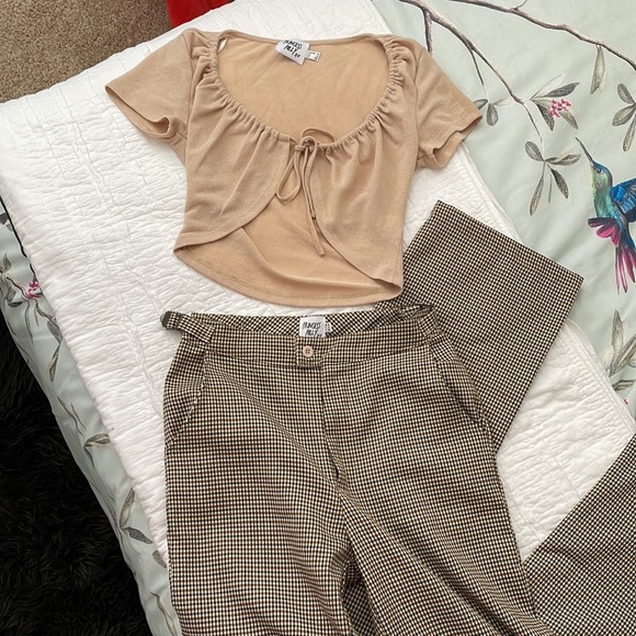 Princess Polly Tie Front Top - Picture 3 of 7